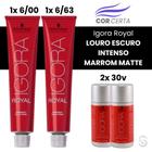 Igora Royal LOURO ESCURO INTENSO MARROM MATTE