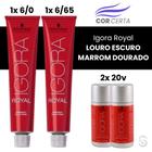 Igora Royal LOURO ESCURO MARROM DOURADO