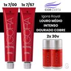 Igora Royal LOURO MÉDIO INTENSO DOURADO COBRE