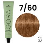 Igora Zero Amm 7/60 Louro Médio Marrom Natural 60 ml