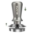 IKAPE 58mm Espresso Tamper, Premium Barista Coffee Tamper with Calibrated Spring Loaded, 100% Inoxidável Steel Base Tamper Compatível com Espresso Machine Rancilio, Gaggia Bottomless Portafilter