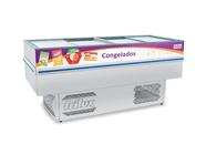 Ilha Para Congelados Resfriados Frilux Rf031 Inox 490L