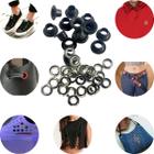 Ilhós 54 Alumínio Macio Não Enferruja 100 Ilhoses Para Roupas Scrapbook Com Arruela