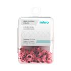 Ilhós Mimo Creating - Redondo - Rosa Iogurte - 4,5 mm - 50 Unids