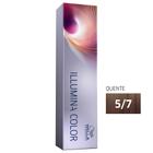 Illumina Color 5/7 Castanho Claro Marrom Wella 60ml