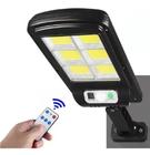 Ilumimador Luminária Led Solar Poste Rua Com Sensor De Moviento 120 leds