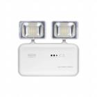 Iluminacao De Emergencia Segurimax Led 1200 2 Farois