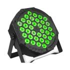 Iluminação de Palco LED RGBW Par 36x - DMX 512 - Efeito para DJ, Festa, Casamento e Clubes