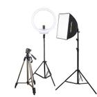 Iluminação Ring Light Led Softbox 50x50 - Diamont - 220v - TUDOPRAFOTO