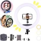 Iluminador Anel Luz 35 cm Make Selfie Maquiagem Ring Light