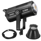 Iluminador Cob Led Godox 215w Sl200 Iii Branco Frio 5600k Bivolt