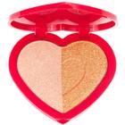 Iluminador Compacto Duo Cupid's Radiance Dopamine Honeymoon