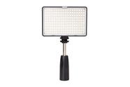 Iluminador de LED Greika TL-180s com Bateria e Carregador