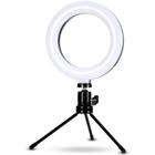 Iluminador de led ring light 6 polegadas - Oficina dos Bits