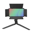 Iluminador de Led U600+ RGB 3200-5600k com Fonte e controle - Nagnahz