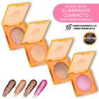 Iluminador em Pó Compacto Divine Glow da Mari Maria Makeup