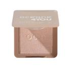 Iluminador Facial Rosado Shimmer Highlighter Rose 4you Océane 6g