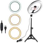 Iluminador High Ring Light 30Cm Celular Luz Iluminação Led - Kit Ring