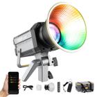 Iluminador Led Colbor Cl220r Rgb 220w 2700-6500k Bluetooth Para Estúdio