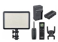 Iluminador Led Godox 308c Com Bateria E Carregador