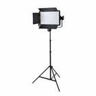 Iluminador Led Godox 500c Com Baterias E Tripé