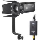 Iluminador Led Godox Fresnel Focalizável 60w 5600k - S60