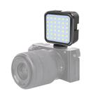 Iluminador LED Jumpflash D36 Vídeo Light Compacto 6500K de 5W para Câmeras e Filmadoras