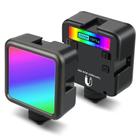 Iluminador led RGB N69 Rgb efeito estudio foto e vídeo