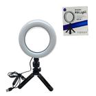 Iluminador Led Ring Light 3 Cores 6.5 16Cm Tripe Atacado - One-X