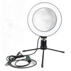 Iluminador Led Ring Light 6 Polegadas 16Cm Luz Efic Barato - Alex Cuiaba