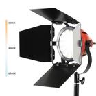 Iluminador Led Tocha 55W Vermelho 5500K - SHL116 Bicolor TPFoto