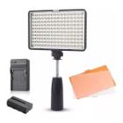 Iluminador Led Video Travor Tl180s + Bateria F550/f570 E Carregador