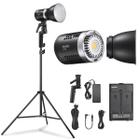 Iluminador Luz Contínua Led Godox Ml30 Fria 5600k Com Tripé 2m