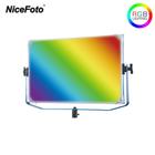 Iluminador Painel LED NiceFoto TC-768II RGB Slim Video Light 160W Bicolor 2800K-9900K (Bivolt)