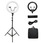 Iluminador Ring Light 18 Polegadas 80w 48cm + Tripe 448 Leds - Soleste