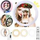 Iluminador Ring Light Anel celular Blogueira Selfie Pro 26cm