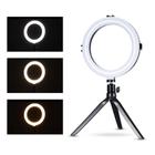 Iluminador Ring Light de Led USB ILUM-R06W5 - Exbom