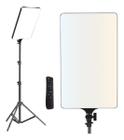 Iluminador Ring Light em LED 43cm mais Tripé TPhoto 2,10m 220V