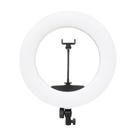 Iluminador Ring Light Fotografia Youtuber 360 Leds Celular - Aquilae