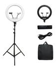 Iluminador Ring Light Led Rl18 Polegadas + Sup Cel + Tripe + Bolsa