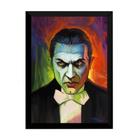 Ilustração Basil Gogos Dracula Terror Cinema Quadro 42x29