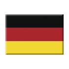Ímã da bandeira da Alemanha