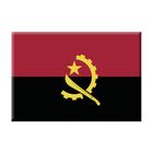 Ímã da bandeira da Angola