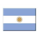 Ímã da bandeira da Argentina