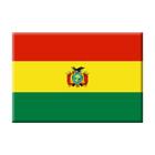 Ímã da bandeira da Bolívia