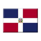 Ímã da bandeira da República Dominicana