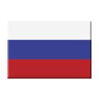Ímã da bandeira da Rússia
