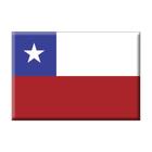 Ímã da bandeira do Chile