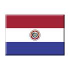 Ímã da bandeira do Paraguai