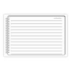 Ímã De Geladeira Caderno Porta Recados 20 X 30cm Planner Cad03